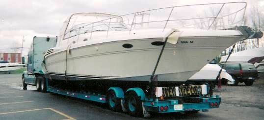 boat hauling - Multi-Vessel Transport